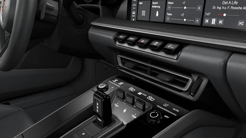 Porsche Dynamic Chassis Control (PDCC)