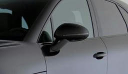 SportDesign buitenspiegiels zwart hoogglans gespoten 