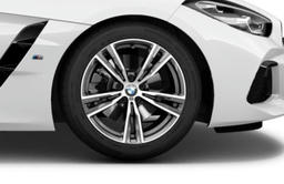 18 inch lichtmetalen wielen Dubbelspaak (styling 798 M) in bi-colour Ferric Grey