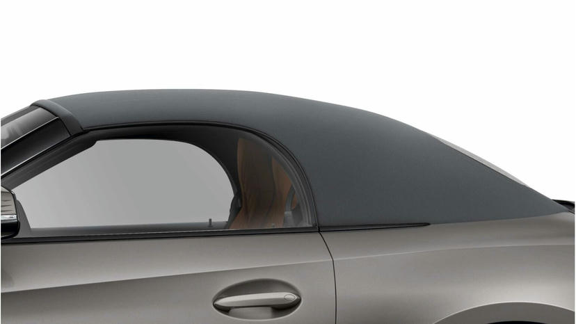 Cabriokap Anthrazit Silbereffekt