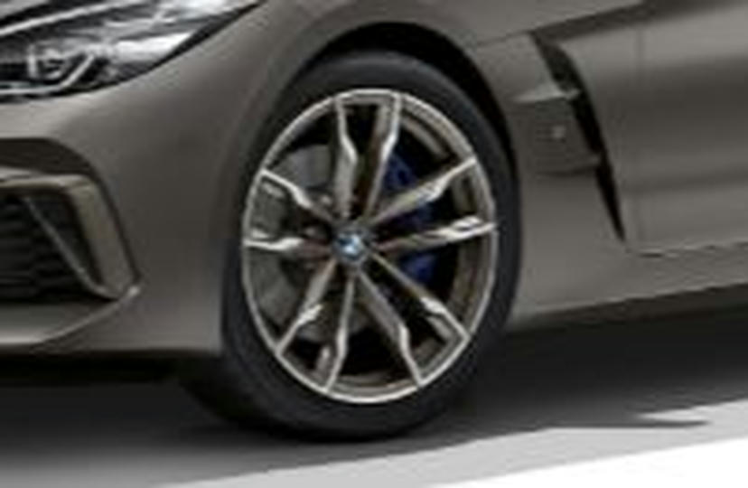 19 inch lichtmetalen wielen Dubbelspaak (styling 800 M) in Bi-colour Cerium Grey