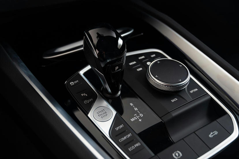 Interieurlijsten Schwarz hoogglans