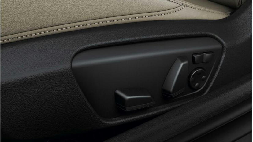 Elektrisch verstelbare stoelen