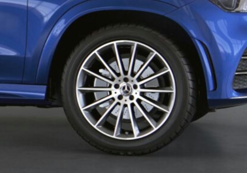 21” multispaaks lichtmetalen AMG-velgen 