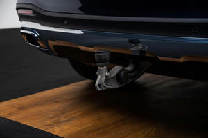 Trekhaak met ESP-aanhangwagenstabilisatie