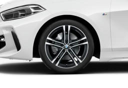 18 inch lichtmetalen M wielen Dubbelspaak (styling 819 M) in Bicolor in Orbit Grey metallic