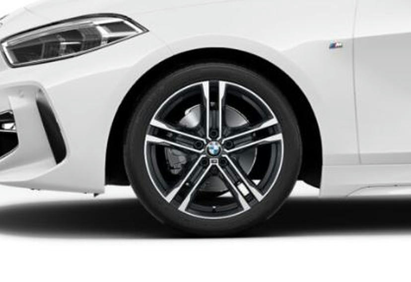 18 inch lichtmetalen M wielen Dubbelspaak (styling 819 M) in Bicolor in Orbit Grey metallic