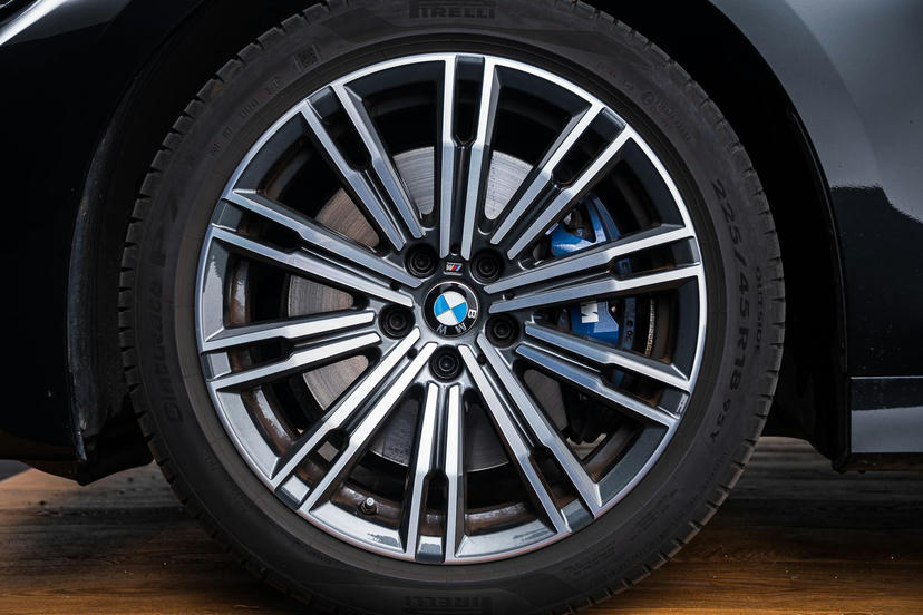 18 inch lichtmetalen wielen Dubbelspaak (styling 790 M) in Bicolor Orbit Grey