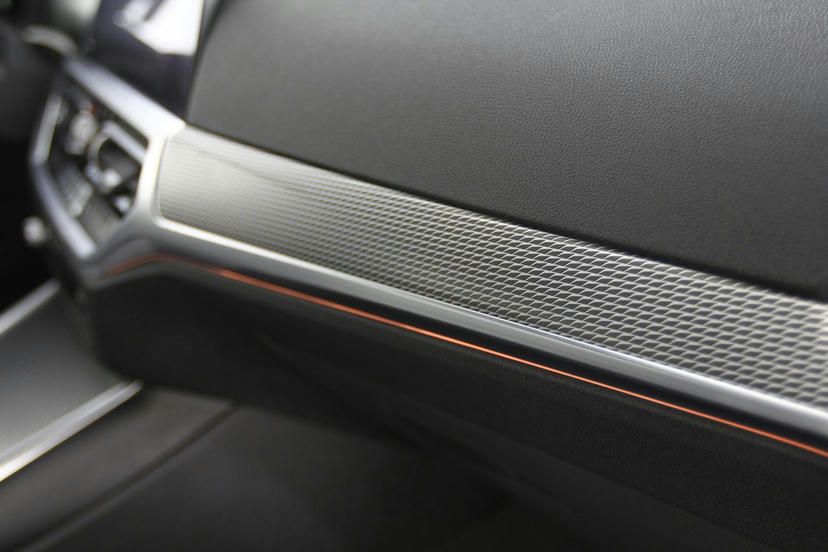 Interieurlijsten Aluminium Tetragon