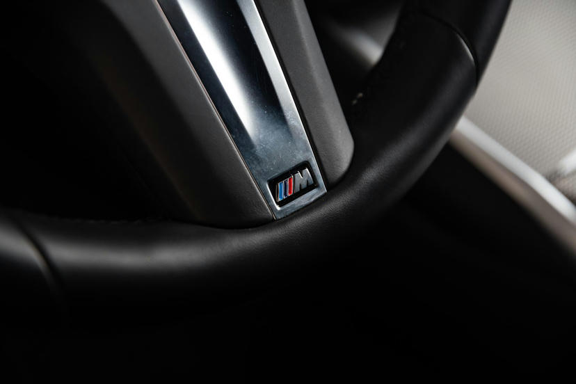 M Sportstuurwiel met leder bekleed