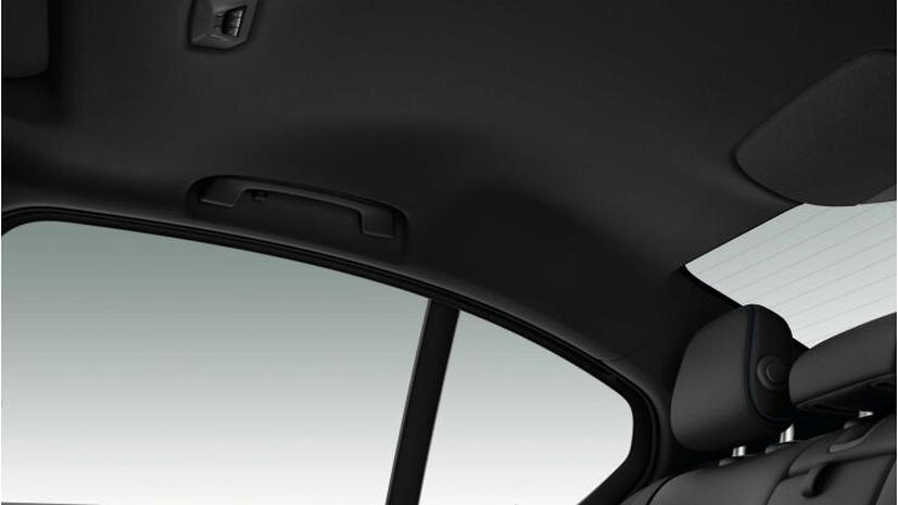 BMW Individual hemelbekleding in Anthrazit uitgevoerd