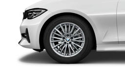 17 inch lichtmetalen wielen Dubbelspaak (styling 771) in Reflex Silver