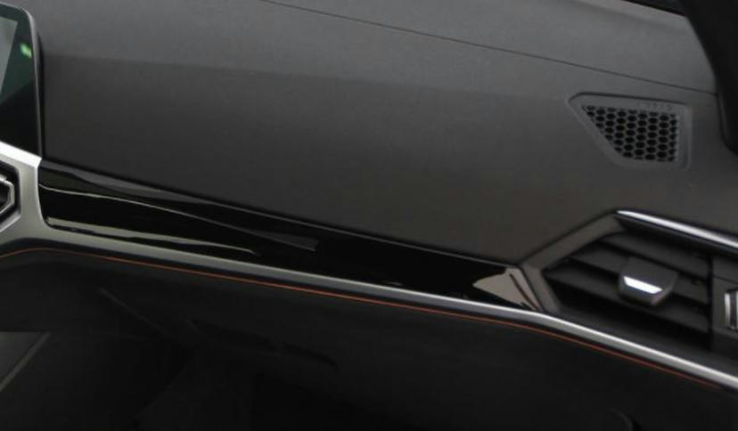 Interieurlijsten Schwarz hoogglans