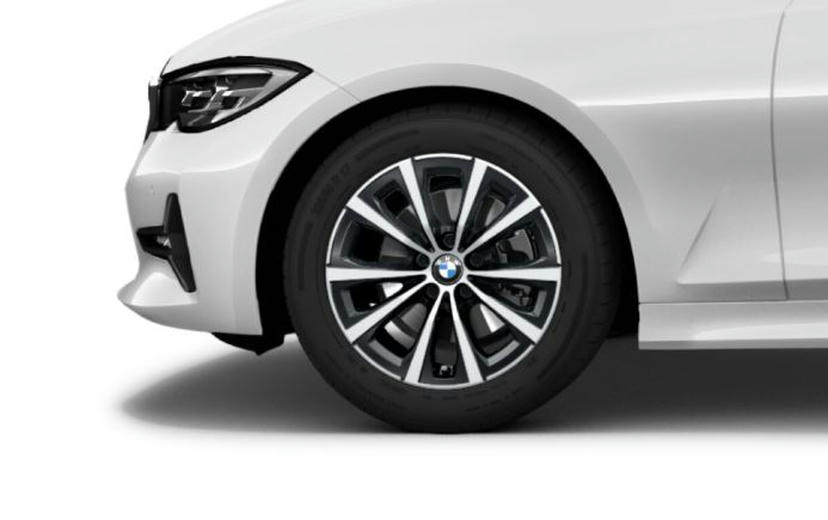 17 inch lichtmetalen wielen V-spaak (styling 775) in Bicolor Orbit Grey