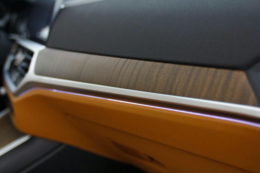 Interieurlijsten Edelhoutuitvoering Ahorn