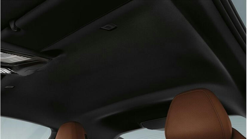 BMW Individual hemelbekleding in Anthrazit uitgevoerd