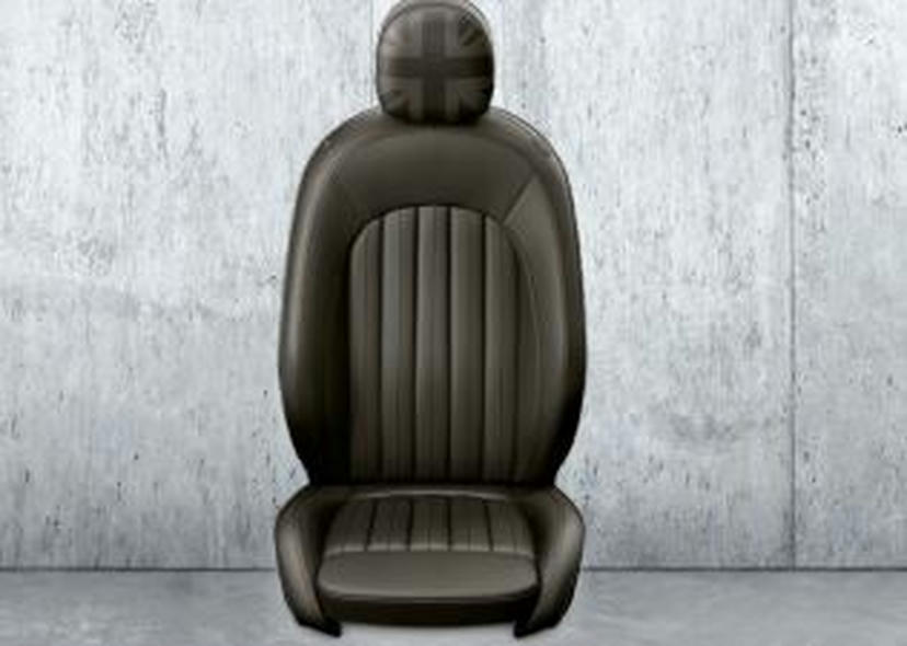 Bekleding dinamica/leer Carbon Black