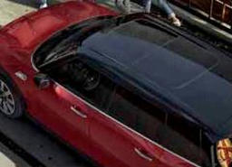 Dakreling in mat zwart