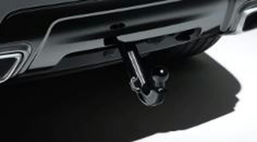 Elektrisch uit-/inklapbare trekhaak