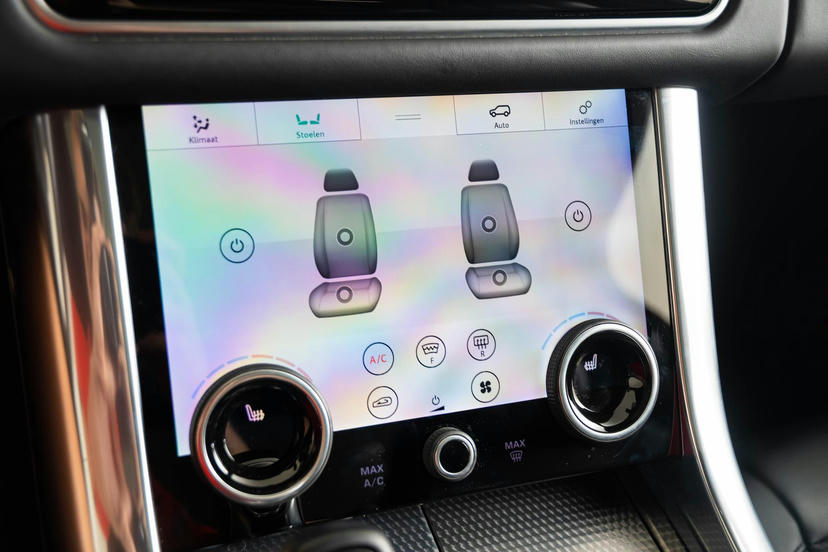 Koel-/verwarmbare voorstoelen