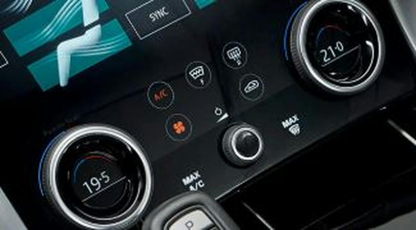 3-Zone automatic climate control