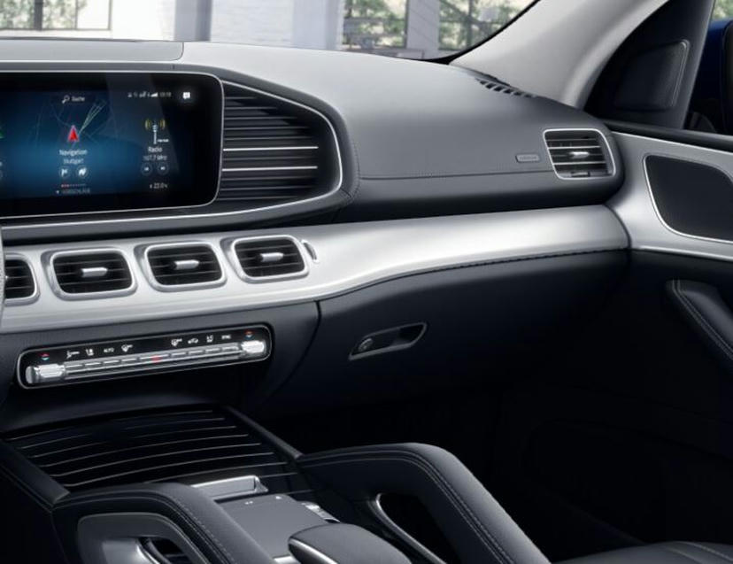 Sierdelen aluminium geborsteld dwarsgeslepen licht