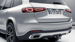 Trekhaak met ESP-aanhangwagenstabilisatie