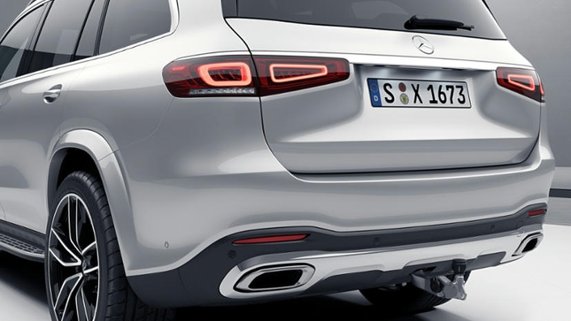 Trekhaak met ESP-aanhangwagenstabilisatie