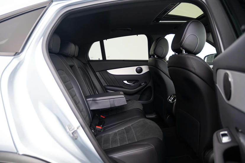 Interieurhemel stof zwart