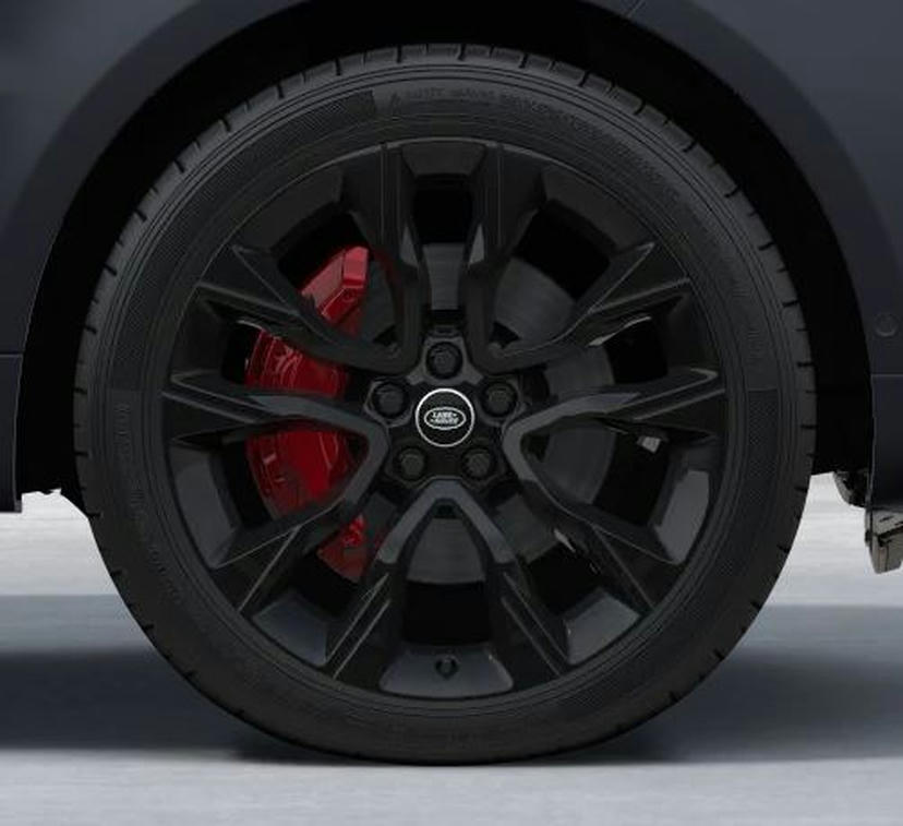 22” 5-Split Spoke lichtmetalen velgen ‘Style 5086’ in Gloss Black