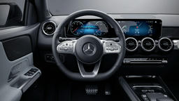 Multifunctioneel sportstuur in nappaleder