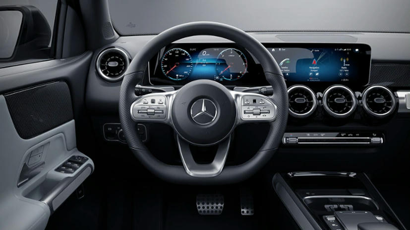 Multifunctioneel sportstuur in nappaleder