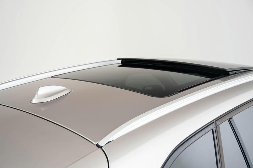 Dakdraagsysteem, aluminium zijdeglans (twee langsdragers)