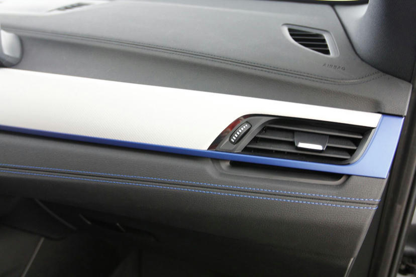 Interieurlijsten Aluminium Hexagon + accentlijsten Blau matt