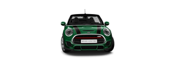 John Cooper Works striping op motorkap