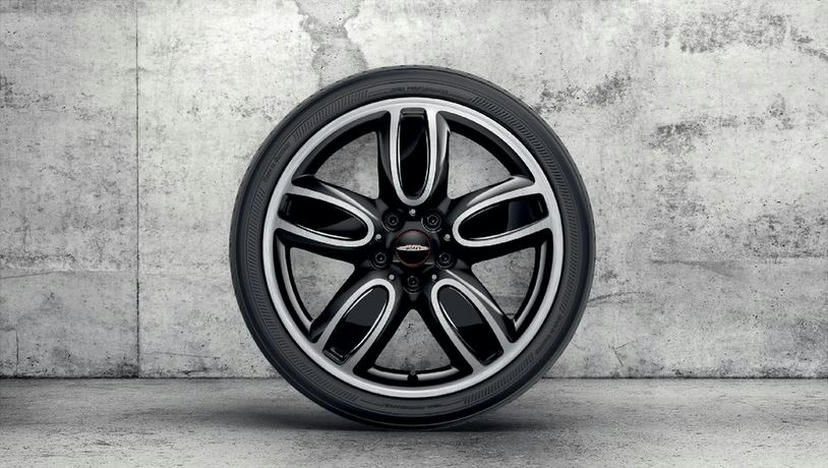 18” JCW Cup Spoke 2-tone