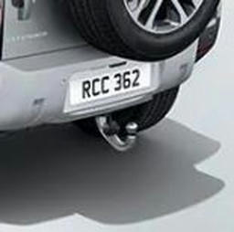 Elektrisch uit-/inklapbare trekhaak 