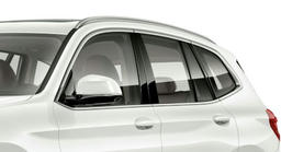 Dakdraagsysteem in aluminium zijdeglans.