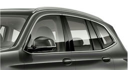 Raamomlijsting BMW Individual Exterior Line Aluminium satiniert.