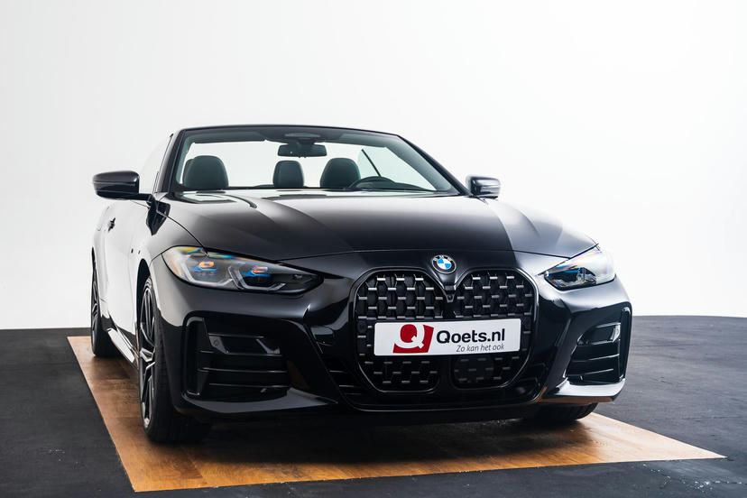 Uitbreiding BMW Individual hoogglans Shadow Line.