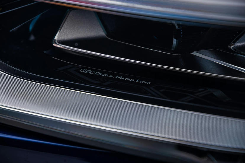 Digitale matrix-ledkoplampen en ledachterlichten