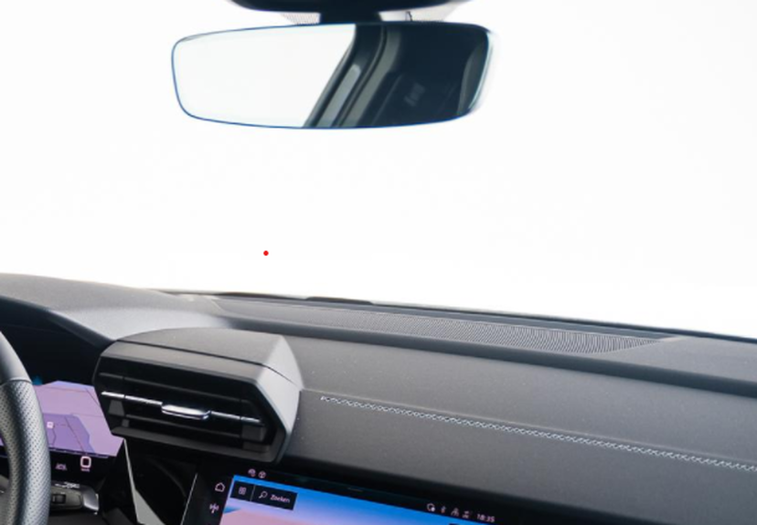 Automatisch dimmende binnenspiegel 