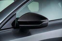 Buitenspiegels, elektrisch verwarm- en inklapbaar en automatisch dimmend