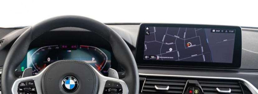 BMW Live Cockpit Professional