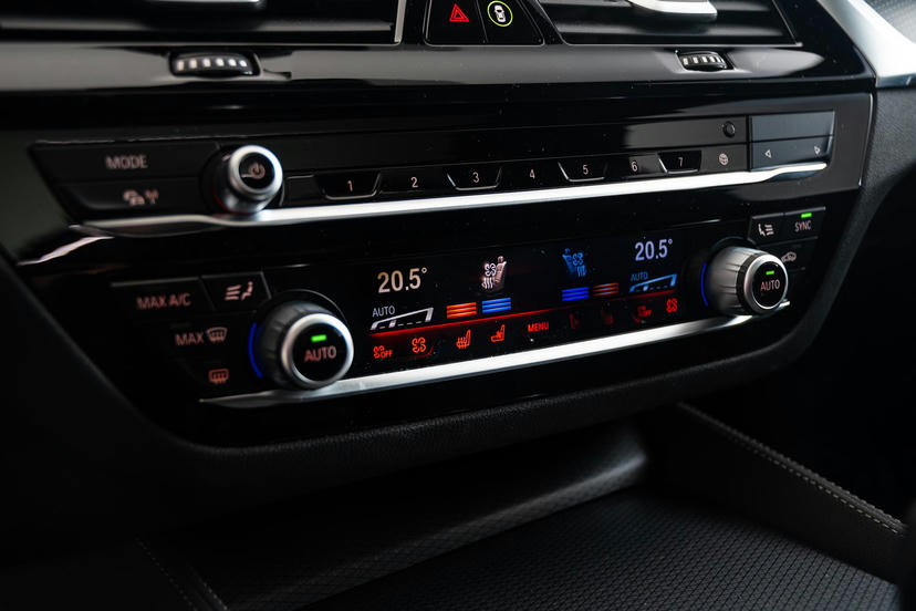 Stoelventilatie voor beide voorstoelen