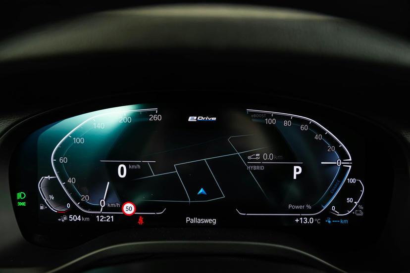 BMW Live Cockpit Professional