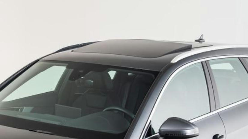 Panoramadak, glas, elektrisch bedienbaar