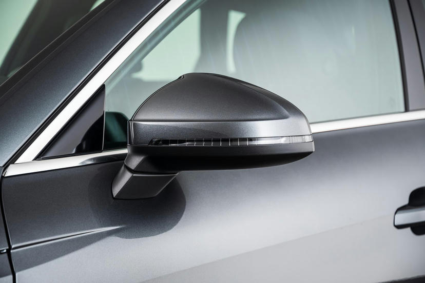 Buitenspiegels, elektrisch inklapbaar en automatisch dimmend