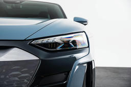 Matrix LED koplampen met Audi Laserlicht (grootlicht tot 600 meter ver)