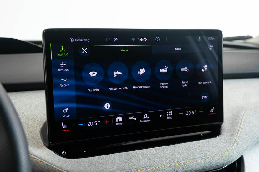 Airconditioning Climatronic 2 zones